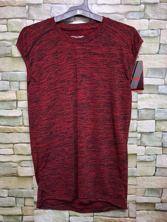 Cougar Other - Cougar Sport Marled Red Black Performance Tee